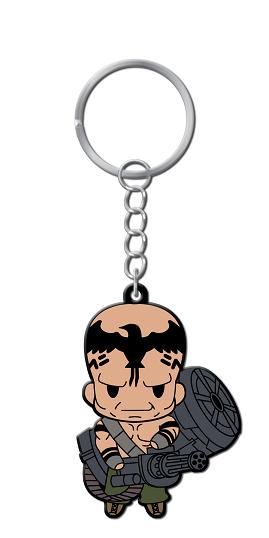 D4 メタルギアソリッド ラバーキーホルダーコレクション Vol.2/1