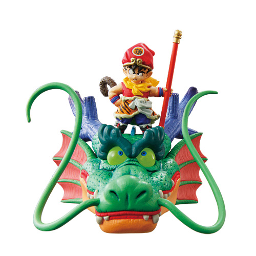 彩色済ジオラマフィギュア＋ボーナスパーツ ドラゴンボールカプセルR