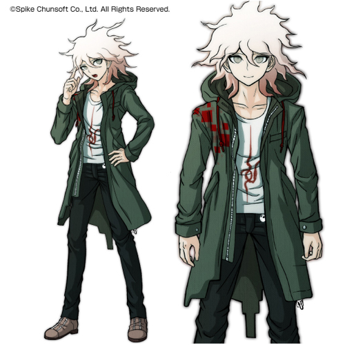 ☆限定☆狛枝凪斗コート [スーパーダンガンロンパ2 さよなら絶望学園