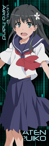 佐天涙子スポーツタオル [とある科学の超電磁砲S] | 公式キャラクター