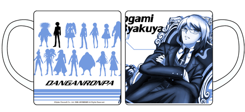 十神白夜マグカップ [ダンガンロンパ 希望の学園と絶望の高校生 The