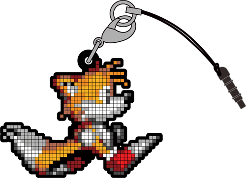 テイルスピクセルラバーストラップ [ソニック・ザ・ヘッジホッグ