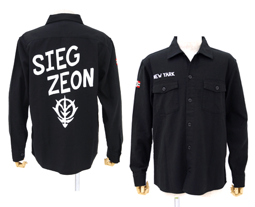 ジークジオンB.D.Uシャツジャケット [機動戦士ガンダム