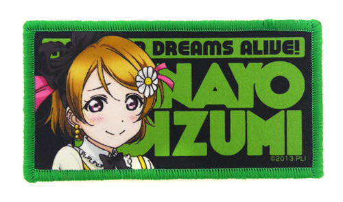 小泉花陽ワッペン [ラブライブ！] | 二次元キャラクター公式グッズ製作