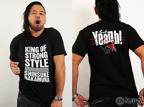 中邑真輔「YeaOh！」Tシャツ [新日本プロレスリング] | 公式