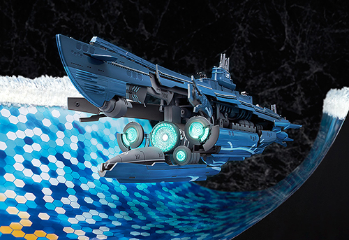 1/350 ABS製塗装済み完成品 GSA イ401 [蒼き鋼のアルペジオ -アルス