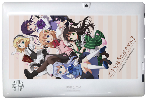 受注生産商品】ビジュアライズタブレット 10インチモデル VN-ごちうさ