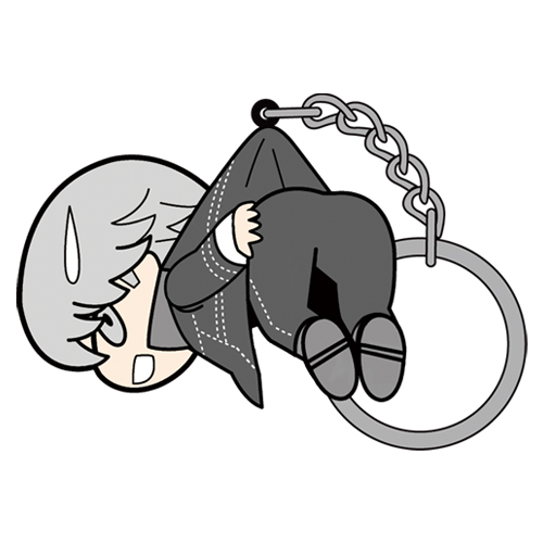 鳴上悠つままれキーホルダー [ペルソナ4 ザ・ゴールデン