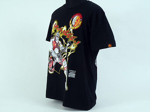 キン肉マンコラボDX 棚橋弘至×ロビンマスク「GUITARIST」Tシャツ [新