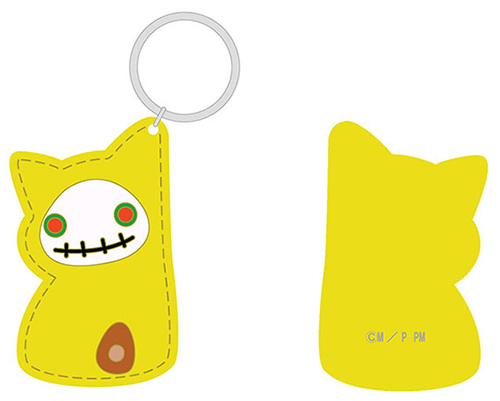 ラバーストラップ アイラがもらったマスコット [プラスティック