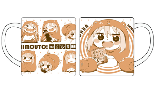 うまるマグカップ [干物妹！うまるちゃん] | キャラクター公式グッズ