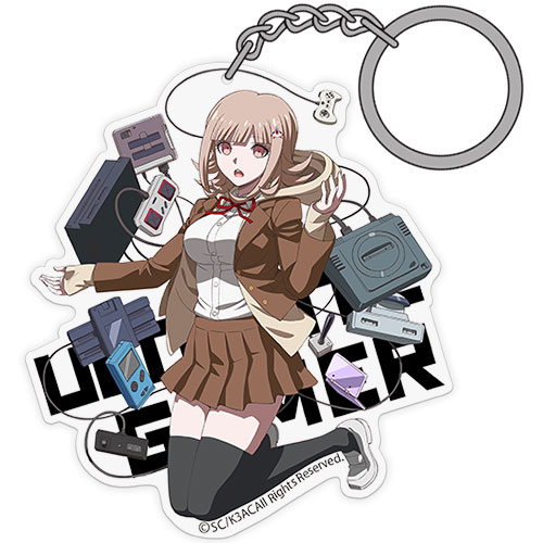七海千秋アクリルキーホルダー [ダンガンロンパ3 -The End of 希望ヶ