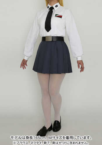 アンツィオ高校 女子制服 スカートセット [ガールズ＆パンツァー 劇場