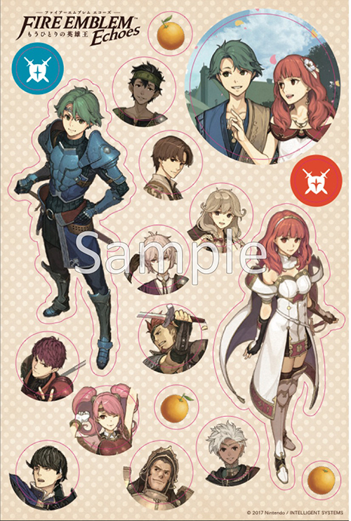 ファイアーエムブレム Echoes もうひとりの英雄王 オリジナル