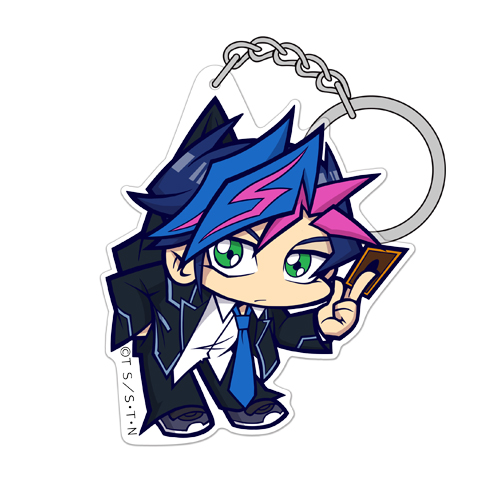 藤木遊作アクリルつままれキーホルダー [遊☆戯☆王VRAINS