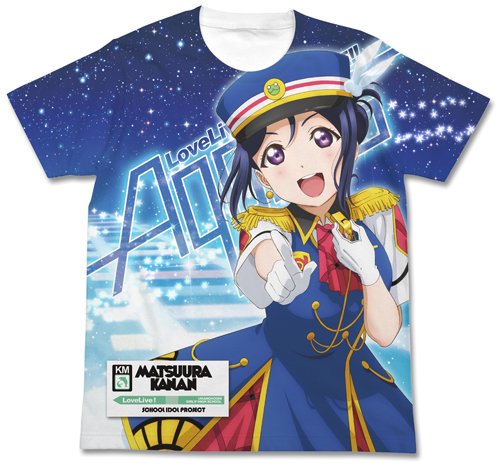 松浦果南フルグラフィックTシャツ HAPPY PARTY TRAIN Ver. [ラブライブ
