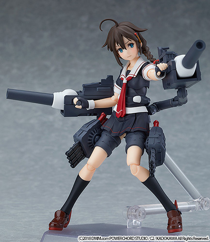 figma 時雨改二 ABS＆PVC塗装済み可動フィギュア [艦隊これくしょん