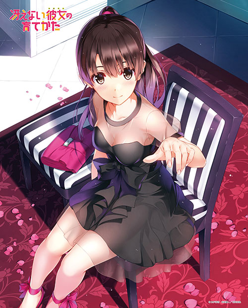 アクシアキャンバスアートシリーズNo.037 冴えない彼女の育てかた