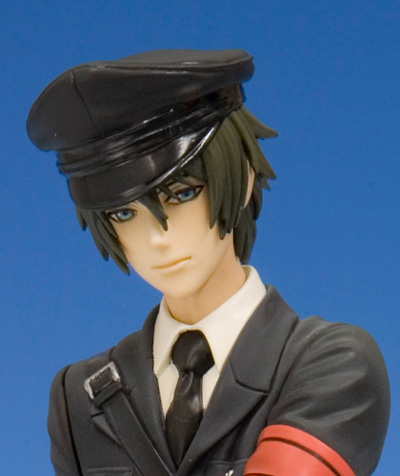 1/10 PVC塗装済み完成品 咎狗の血 アキラ軍服Ver．ドラマCD付