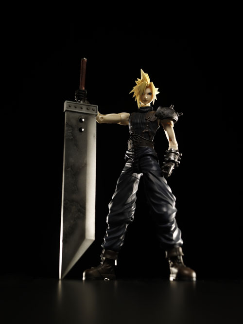 ファイナルファンタジーVII プレイアーツ クラウド＆ハーディー