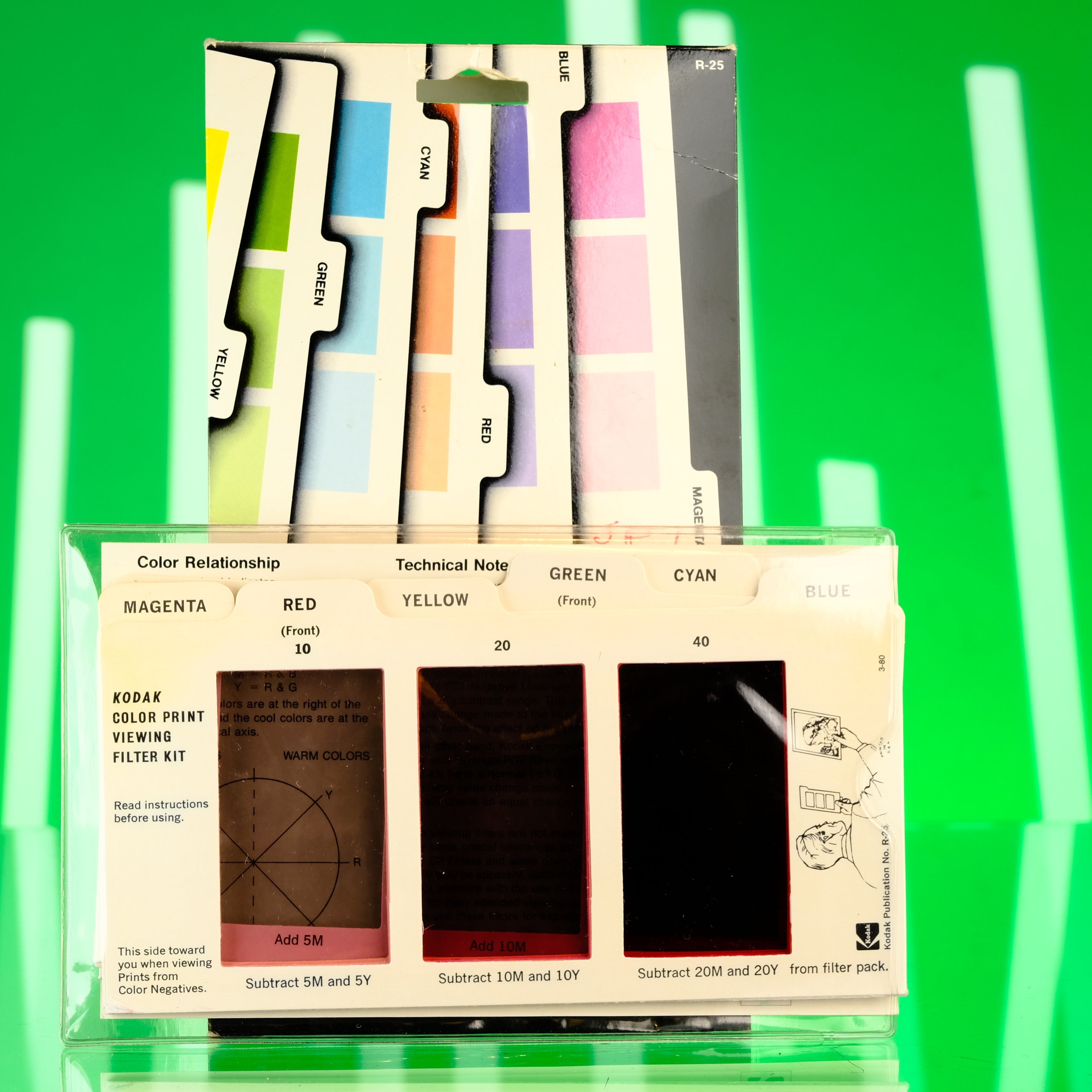 Kodak Color Print Viewing Filter Kit – Coastal Film Lab