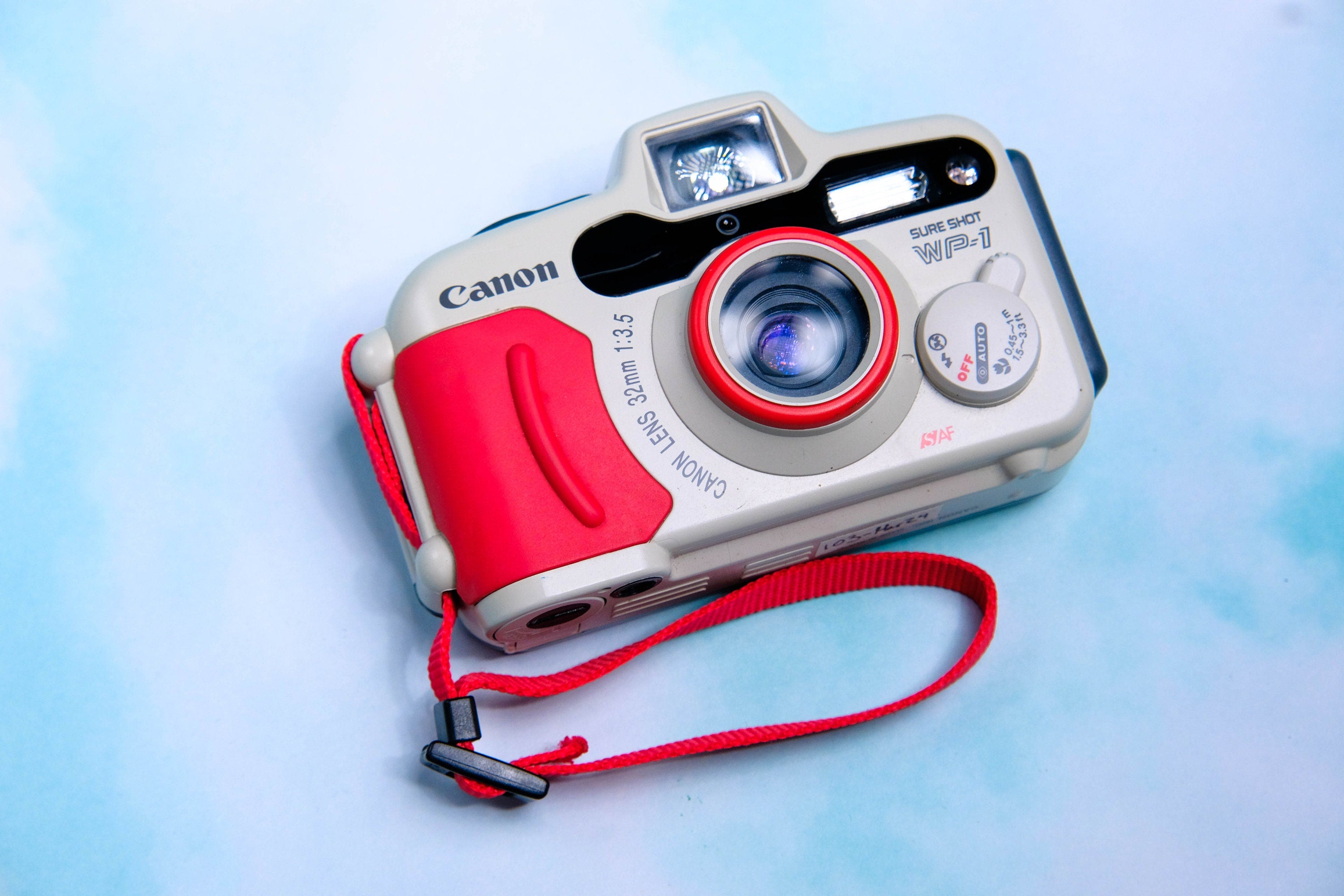 Canon Sure Shot WP-1 Underwater Ultra Tough 35mm Camera – Coastal