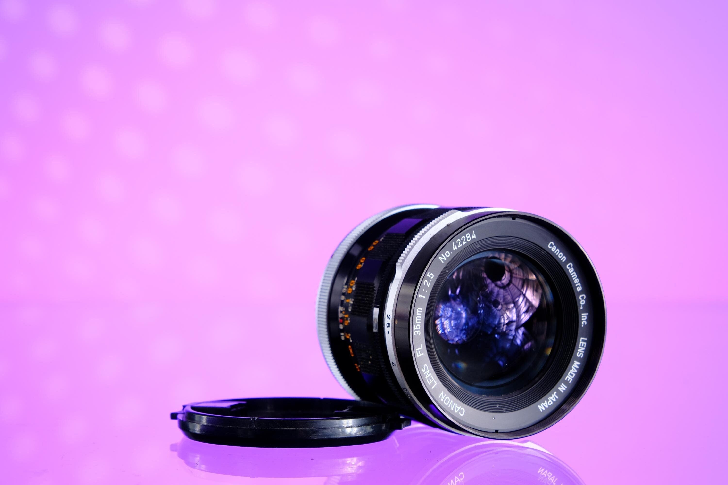 Canon LENS FL 35mm 1:3.5 26797 ケース付き 【公式通販】