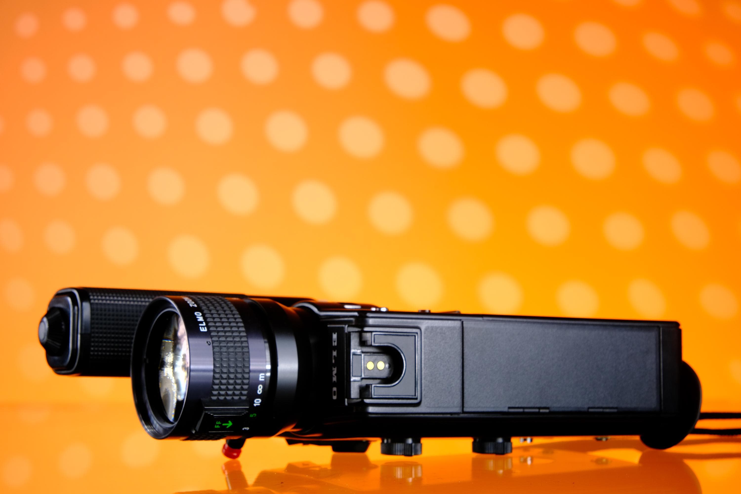 Elmo Super 8 Sound 260S-XL Macro 8mm Camera – Coastal Film Lab