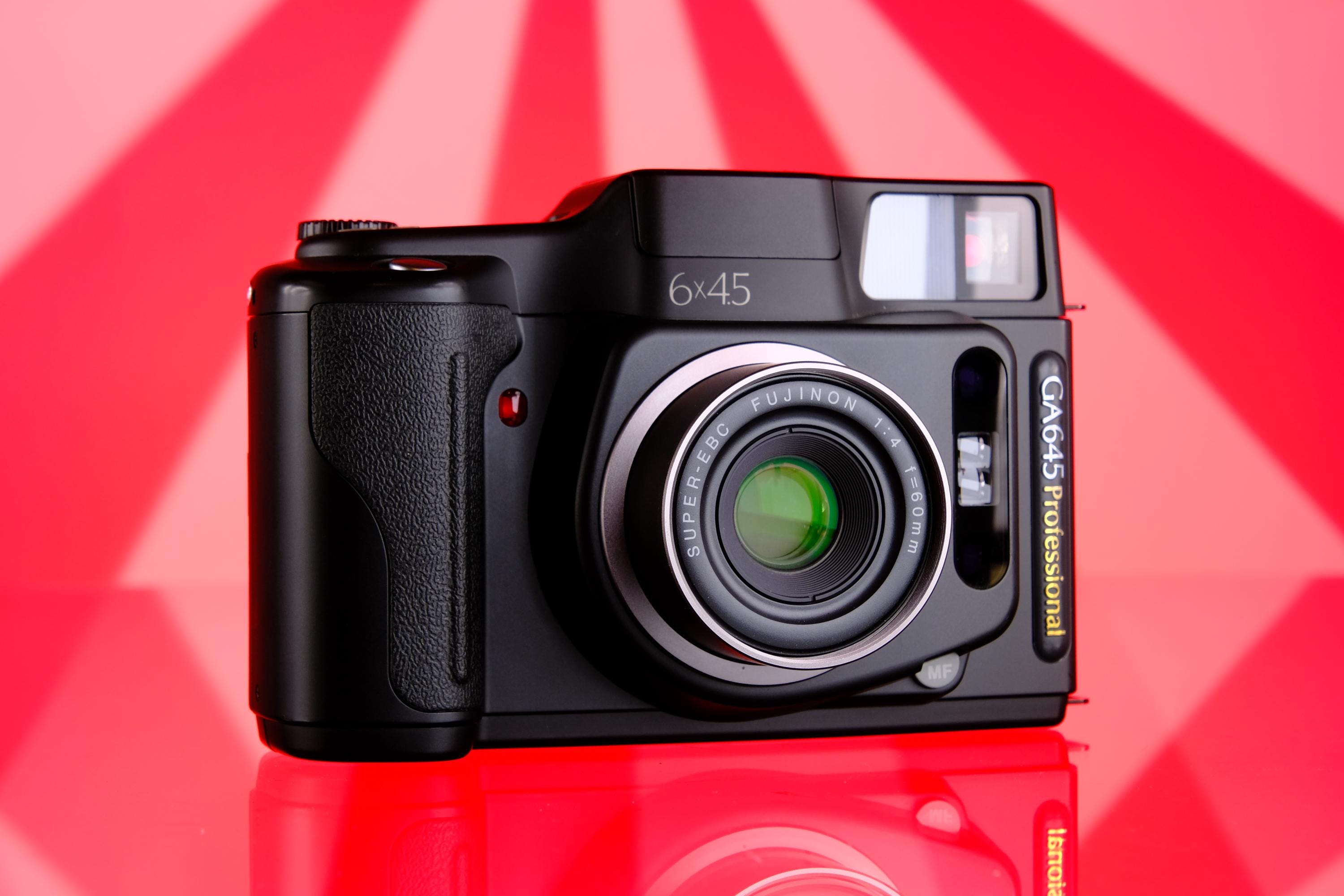 Fujifilm GA645 Professional Medium Format Film Camera 60mm F/4 AF