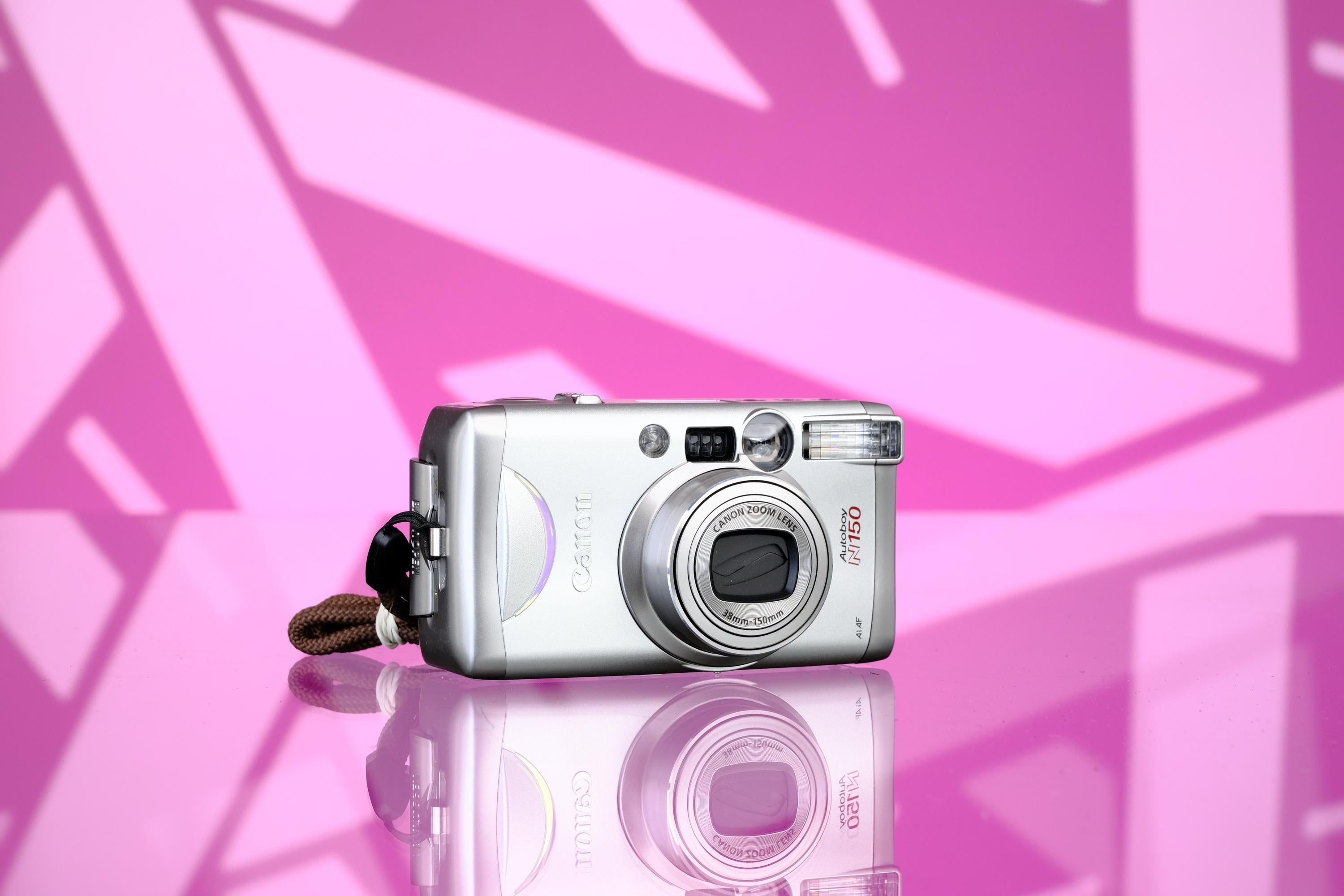 Canon Sure Shot 150u Autoboy N150 35mm Point & Shoot Film Camera