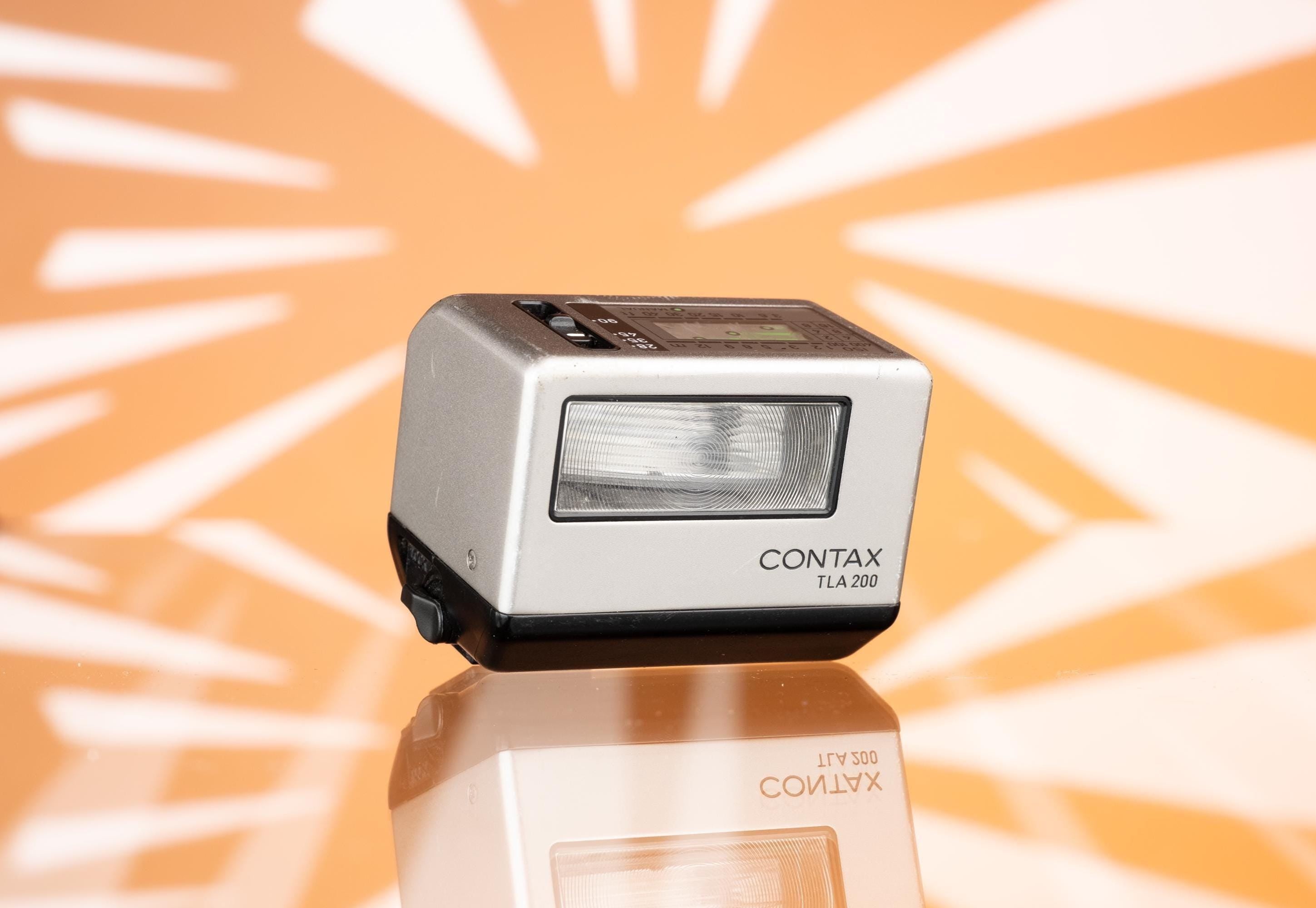 Contax TLA 200 Flash – Coastal Film Lab