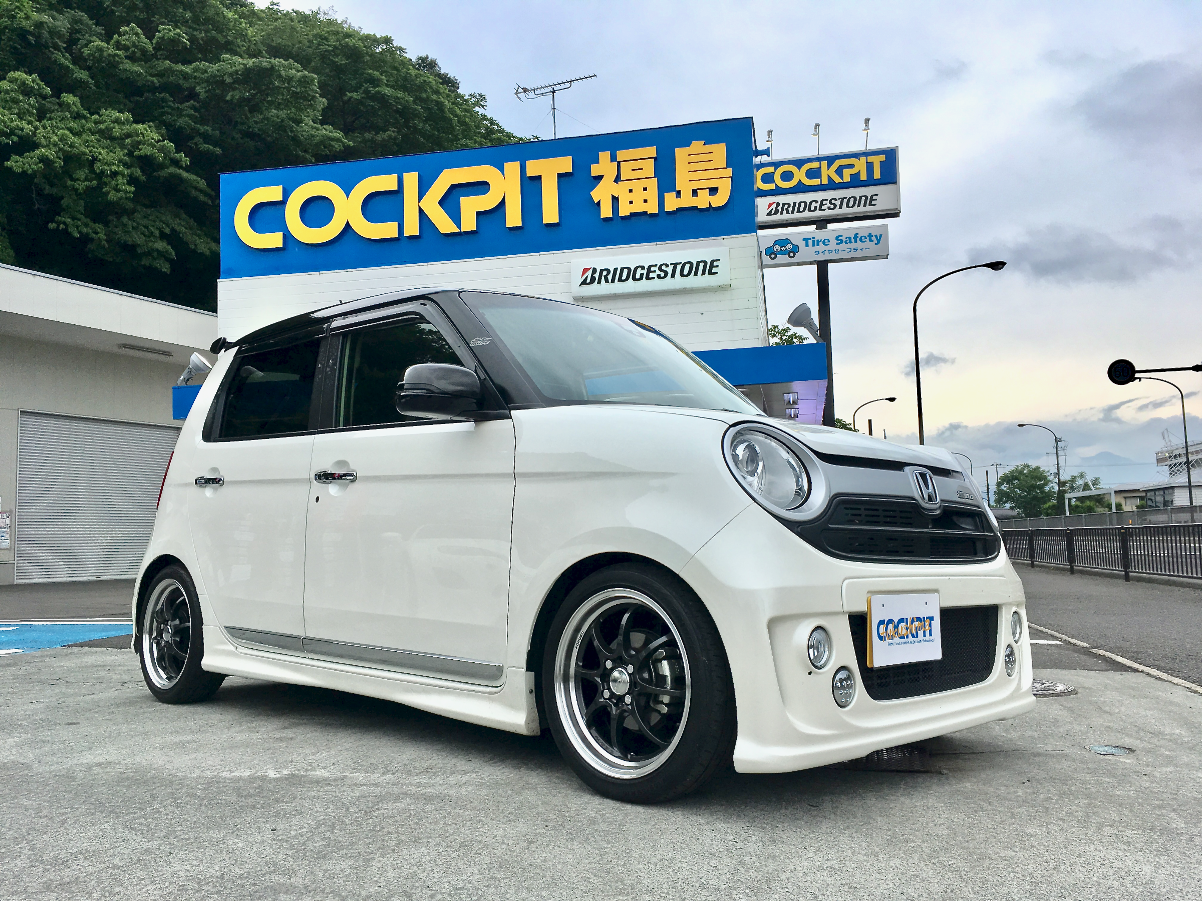 JG1 HONDA N-ONEのBLITZ DAMPER ZZ-Rオーバーホール | ホンダ N-ONE 足