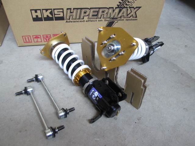 トヨタ 86 ZN6 HKS HIPERMAX IV SP 車高調 | よ～ひんのさぎょうにっき