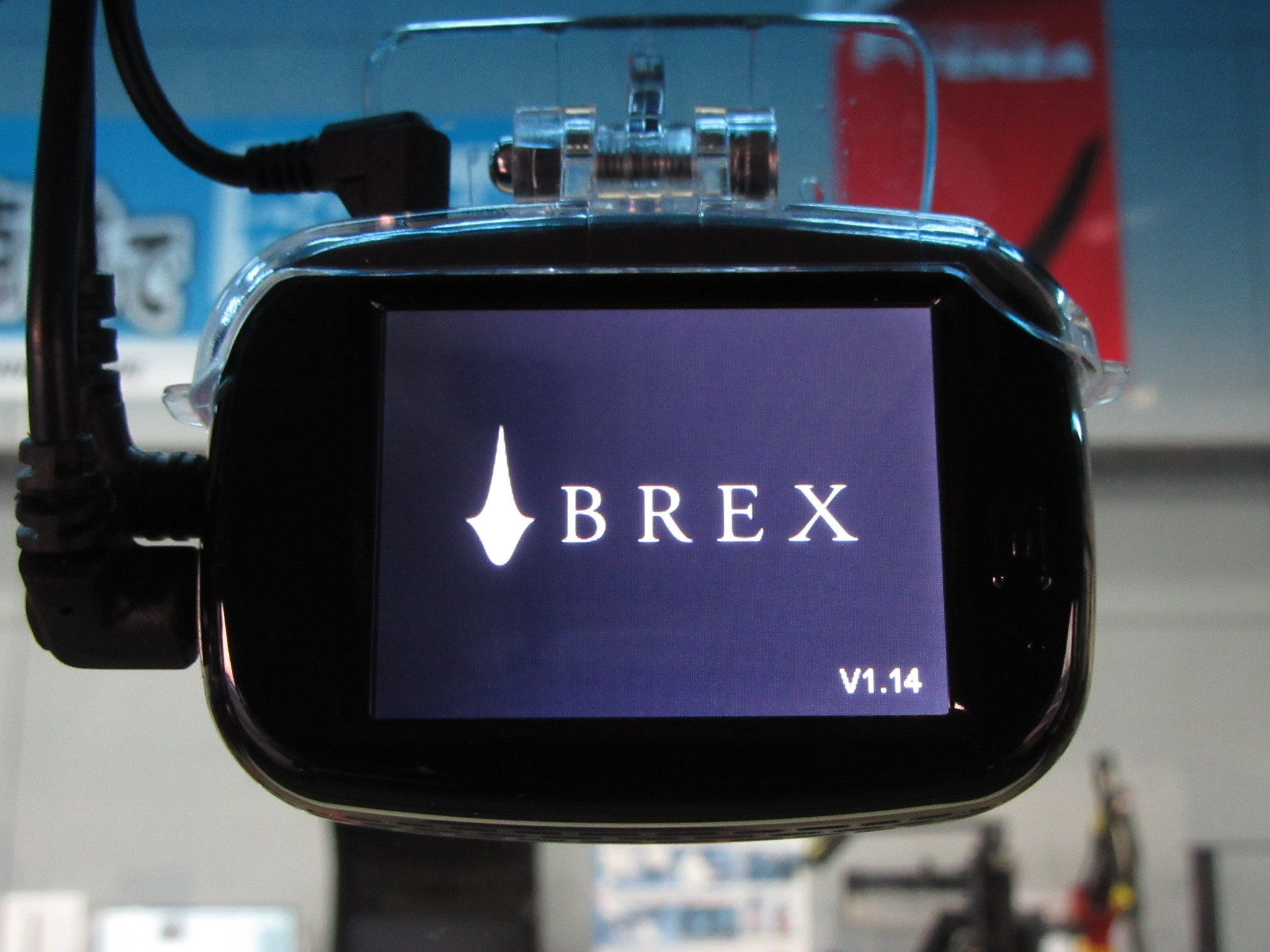 大人気のドライブレコーダー「BREX（ブレックス） BCC510&BCC520」を