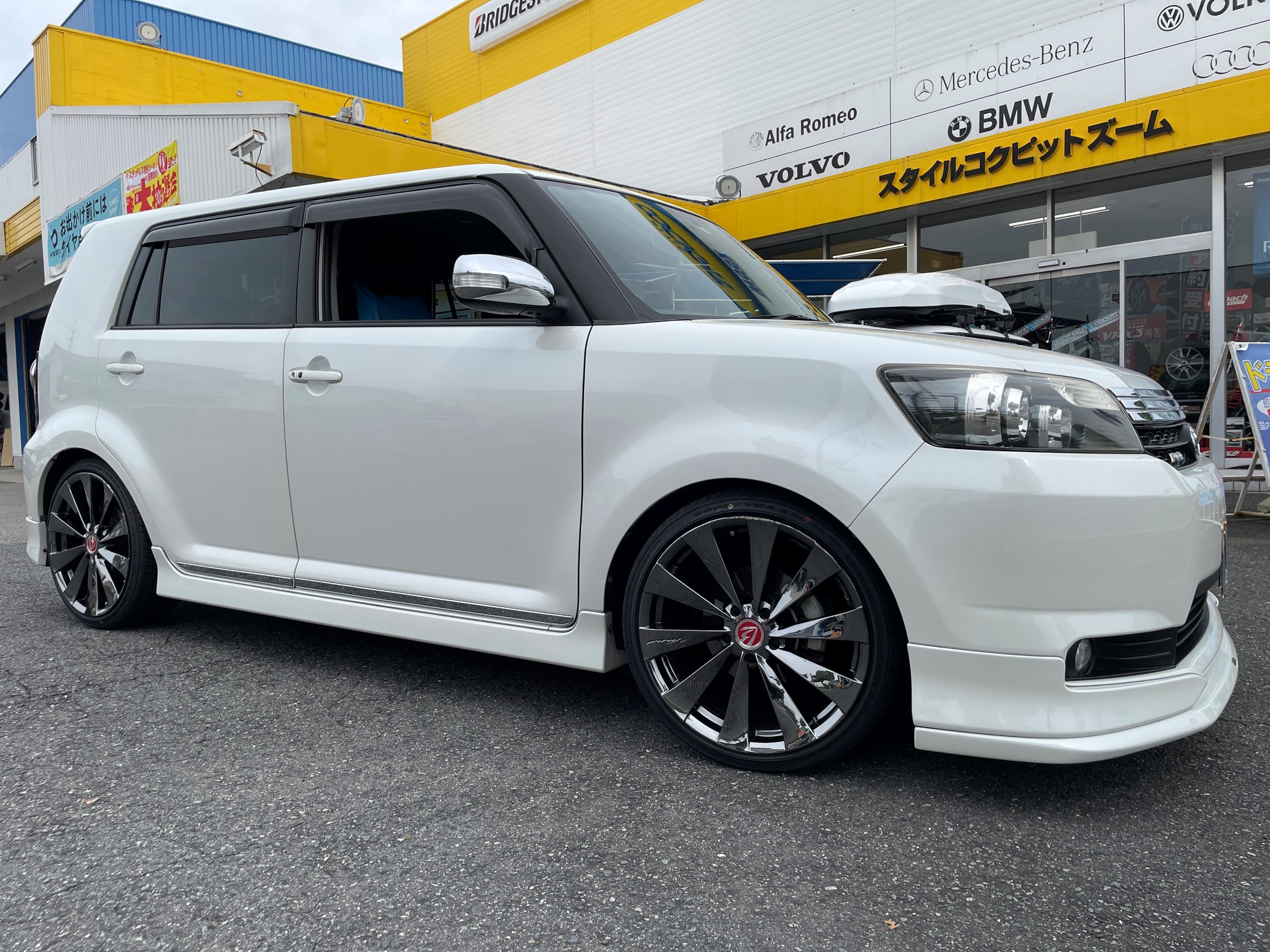 ☆カローラ ルミオン 足回りのリフレッシュを兼ねてテイン FLEX Z装着