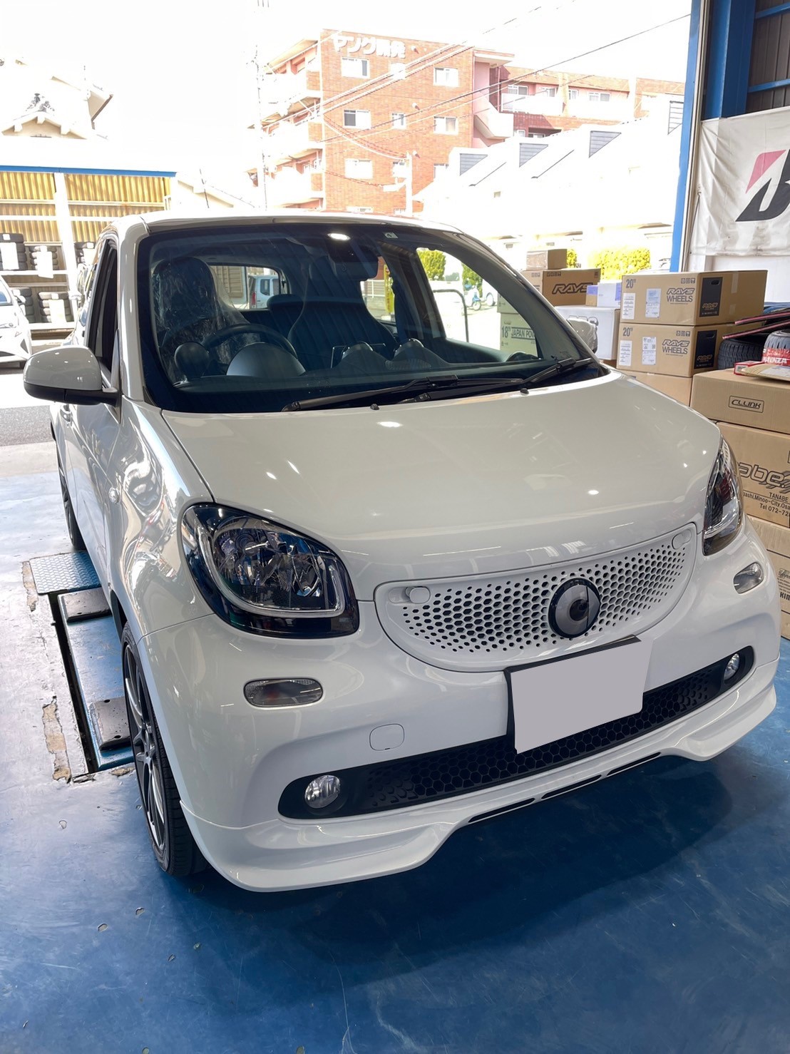 ☆人気急上昇中のスマートフォーフォー LED化計画☆ | スマート フォー