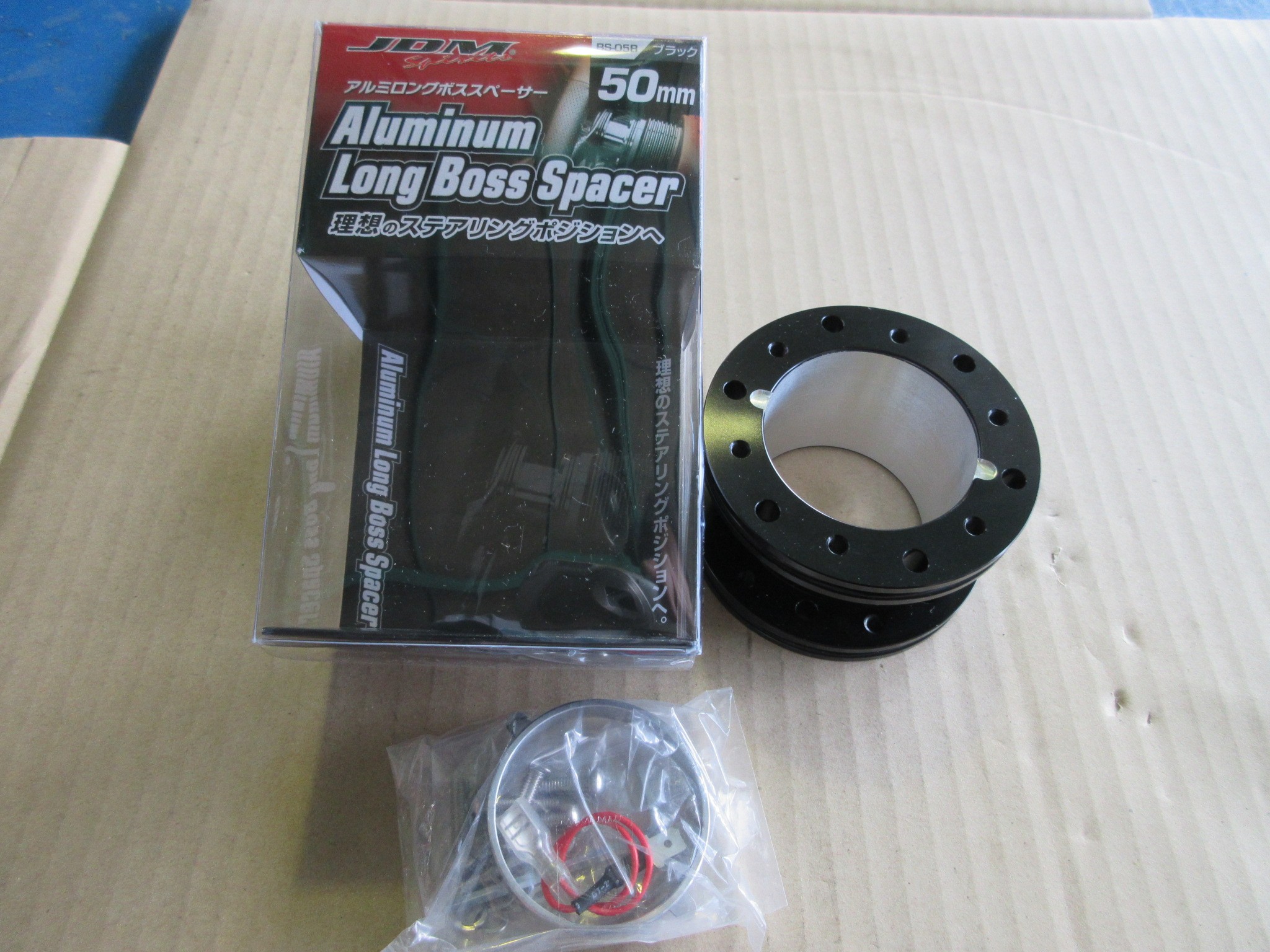 JDM Spirits『Aluminum Long Boss Spacer』ボススペーサー