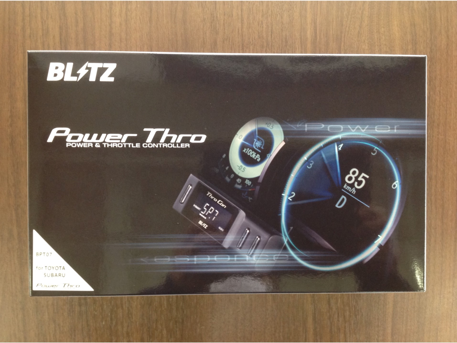 ZN6 86さん、ブリッツ パワスロ装着です ♪ | トヨタ 86（ZN6） HID