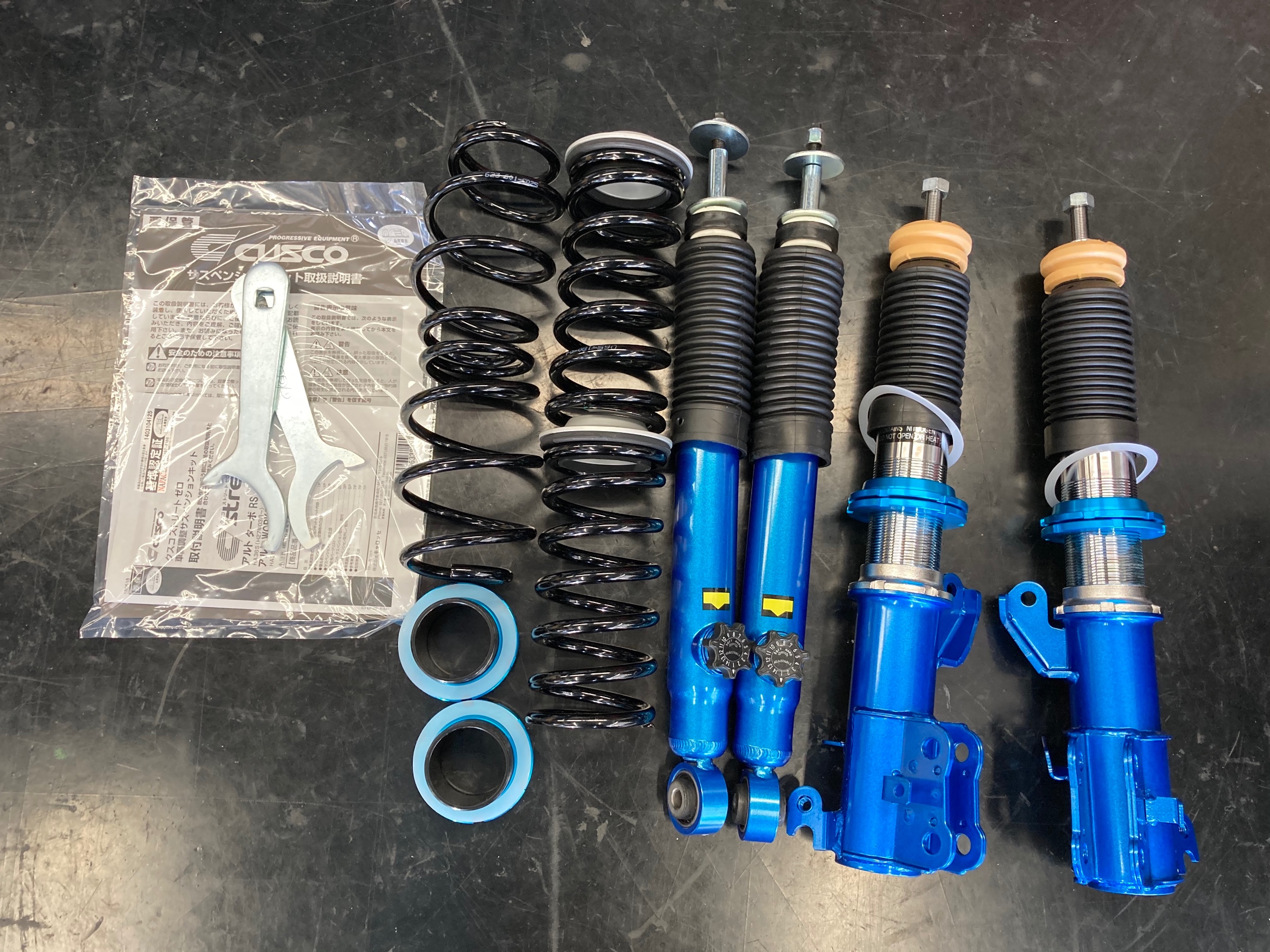 スズキ HA36S アルトワークス × CUSCO street ZERO | スズキ アルト