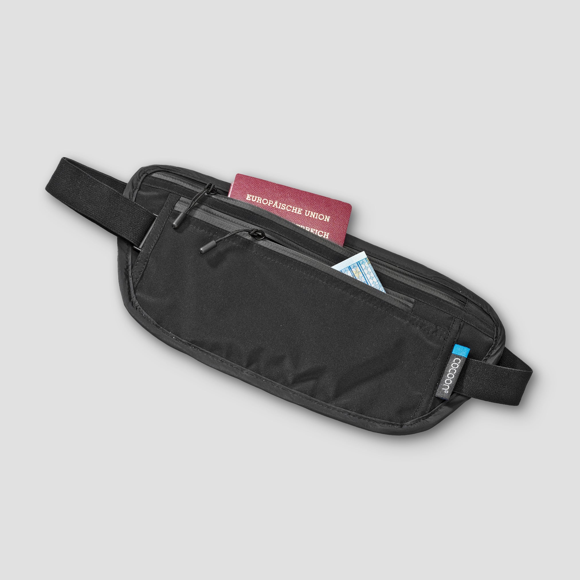 Money Belt for Travel | Monsoon Silk™ | COCOON