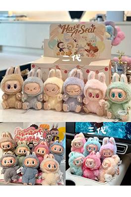 ポップマート モンスターズラブブ マカロンV1、 v2 シリーズ