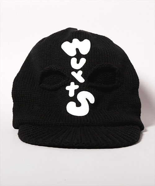 WurtS x CA4LA KNIT CAP(ONESIZE OFF WHITE): ニットキャップ帽子通販