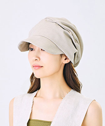 キャスケット ベージュ｜帽子通販｜CA4LA公式