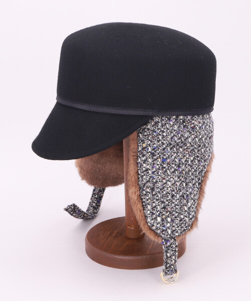 HUMBERT.FUR(ONESIZE BLACK): キャスケット帽子通販｜CA4LA公式
