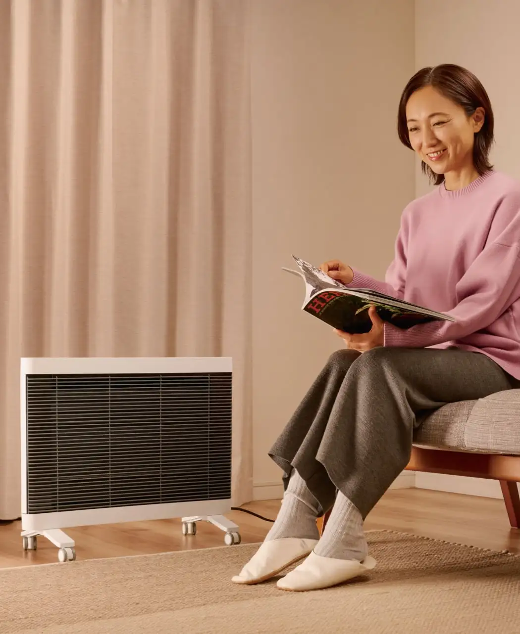 遠赤外線ヒーター CEM-900B セラフィー SERAPHY 通販生活 インター