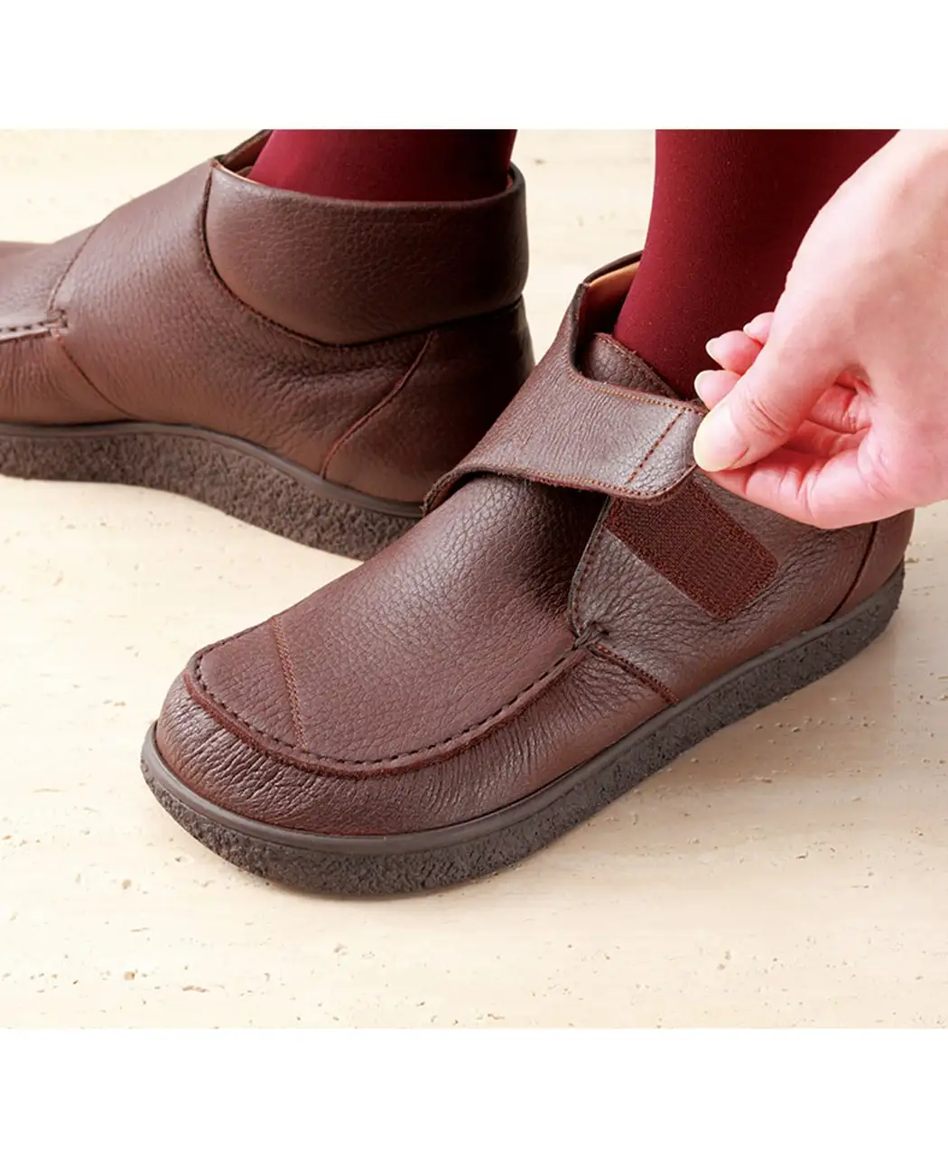 通販生活®ヤコフォーム・ショートブーツ-靴｜【公式】カタログハウスの