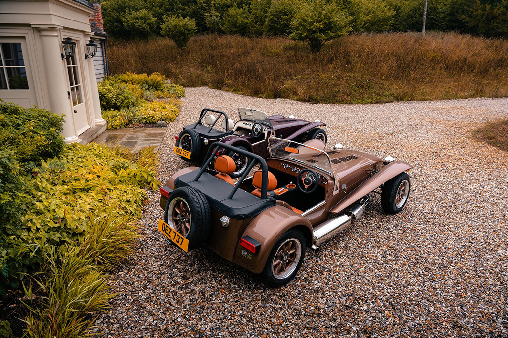 SUPER SEVEN 600 | ケータハム JAPAN 公式サイト