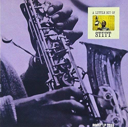 SHM-CD SONNY STITT ソニー・スティット / A LITTLE BIT OF STITT ア