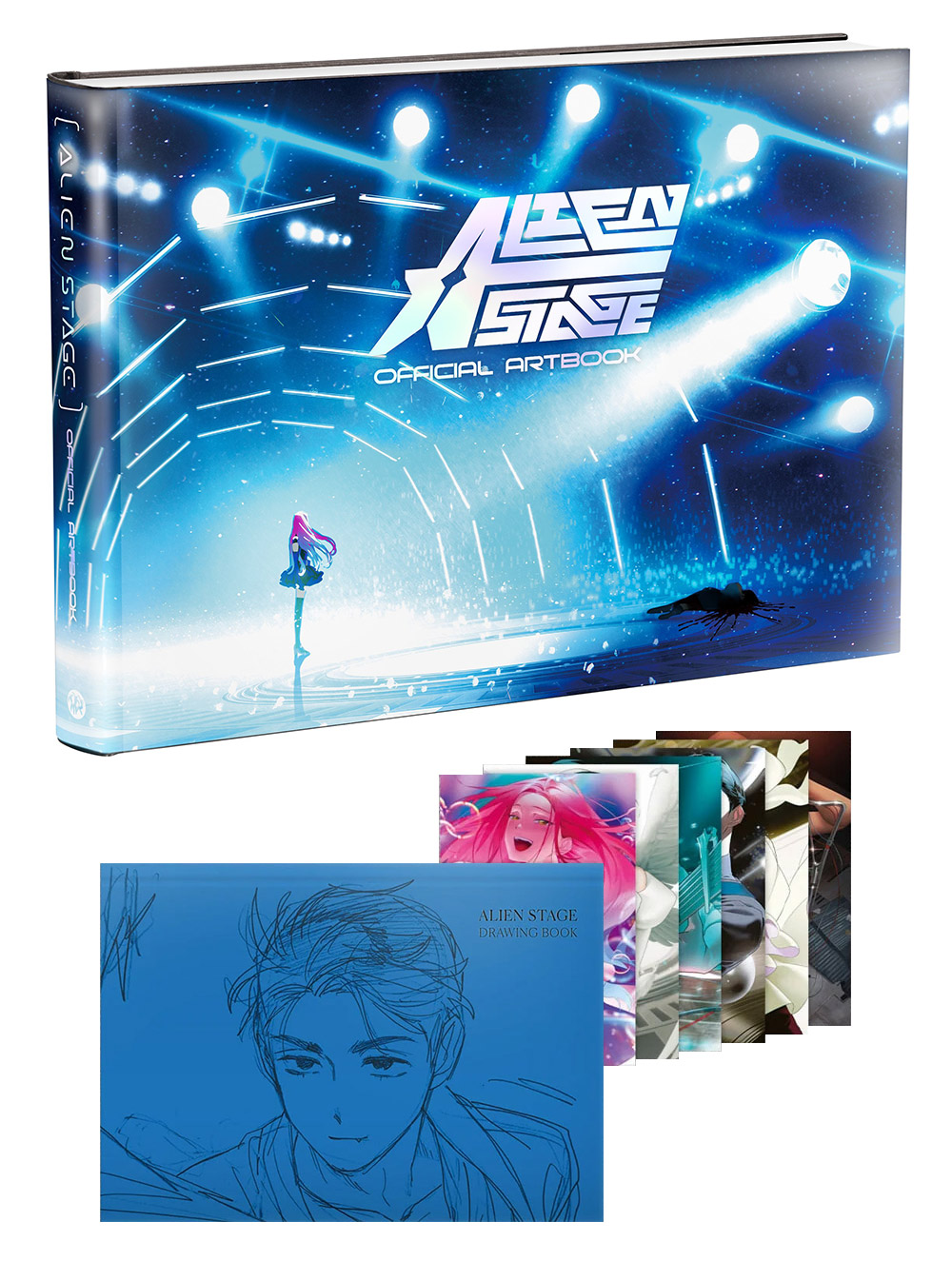 Catsuka Shopping - Alien Stage Artbook - Special Edition (Korean