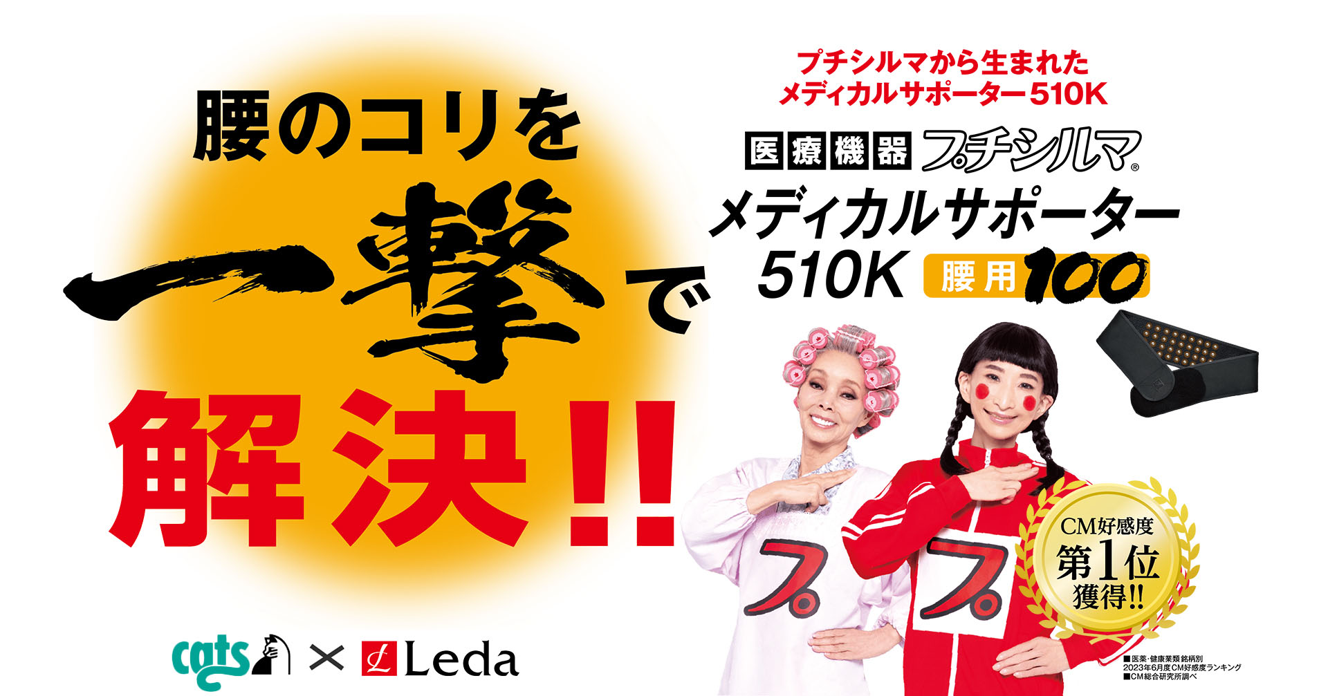 プチシルマ メディカルサポーター510K 腰用100